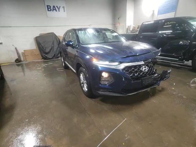 2020 Hyundai Santa Fe VIN 5NMS3CADXLH236145 Copart auction photo, front end damage thumbnail 13