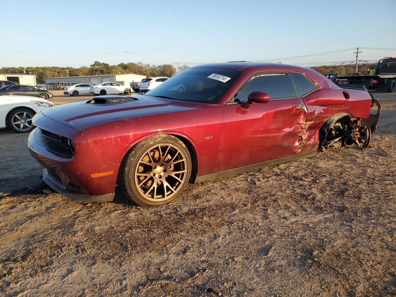 2017 Dodge Challenger VIN 2C3CDZBT7HH584812