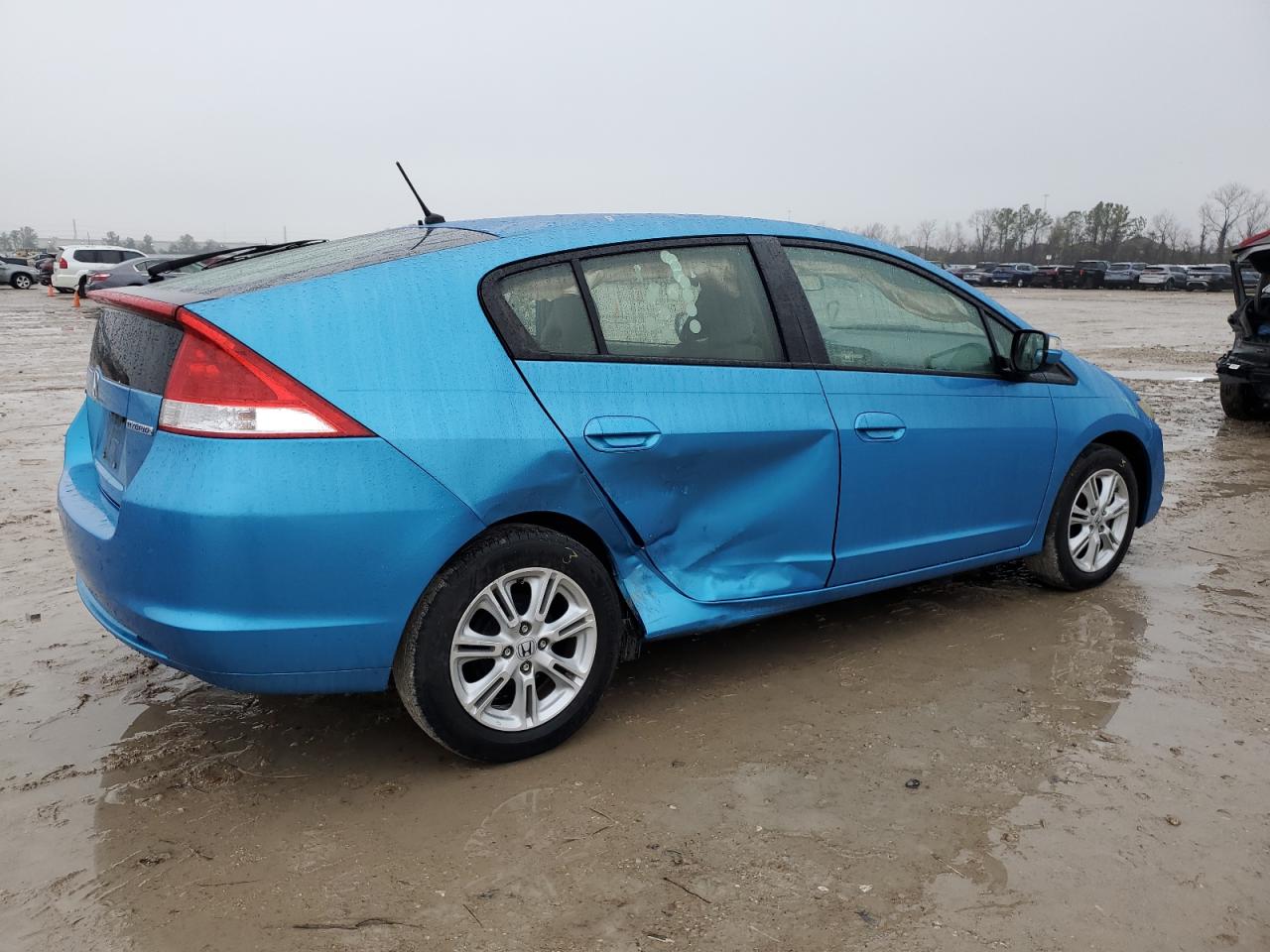 2010 Honda Insight VIN JHMZE2H75AS022926 Copart auction photo, side / minor dent/scratches damage thumbnail 3