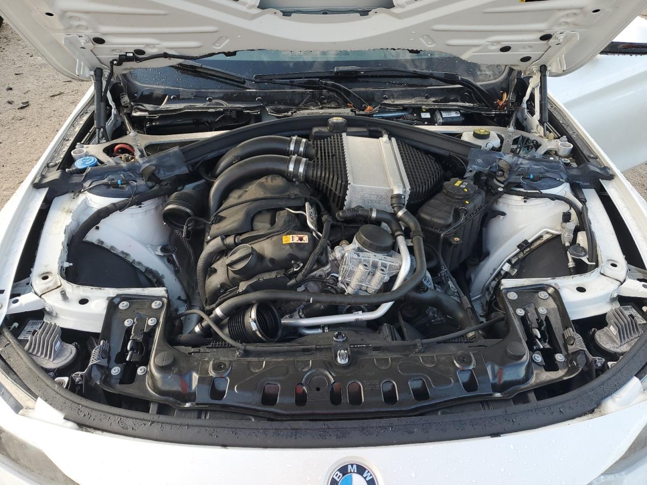 2020 BMW M4 VIN WBS4Z9C01L5N31148 Copart auction photo, water/flood damage thumbnail 11