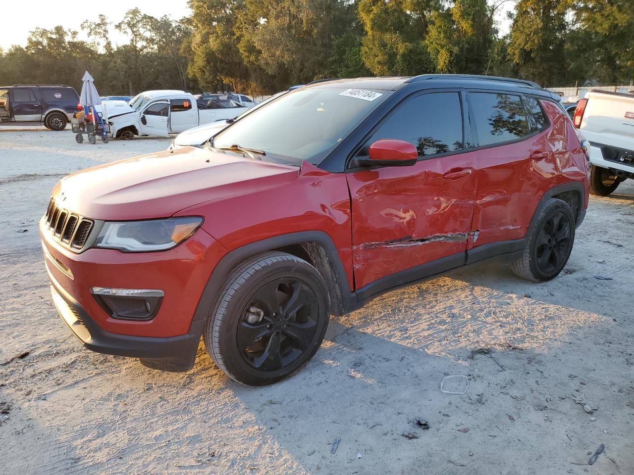 2020 Jeep Compass VIN 3C4NJCBB5LT257441
