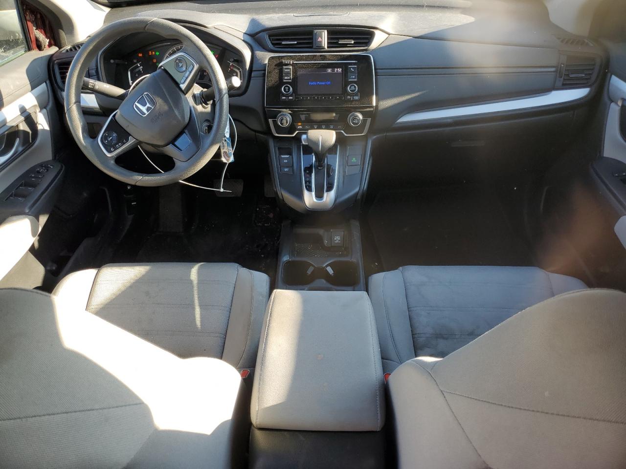2018 Honda CR-V VIN 2HKRW6H33JH204710 Copart auction photo, front end damage thumbnail 8