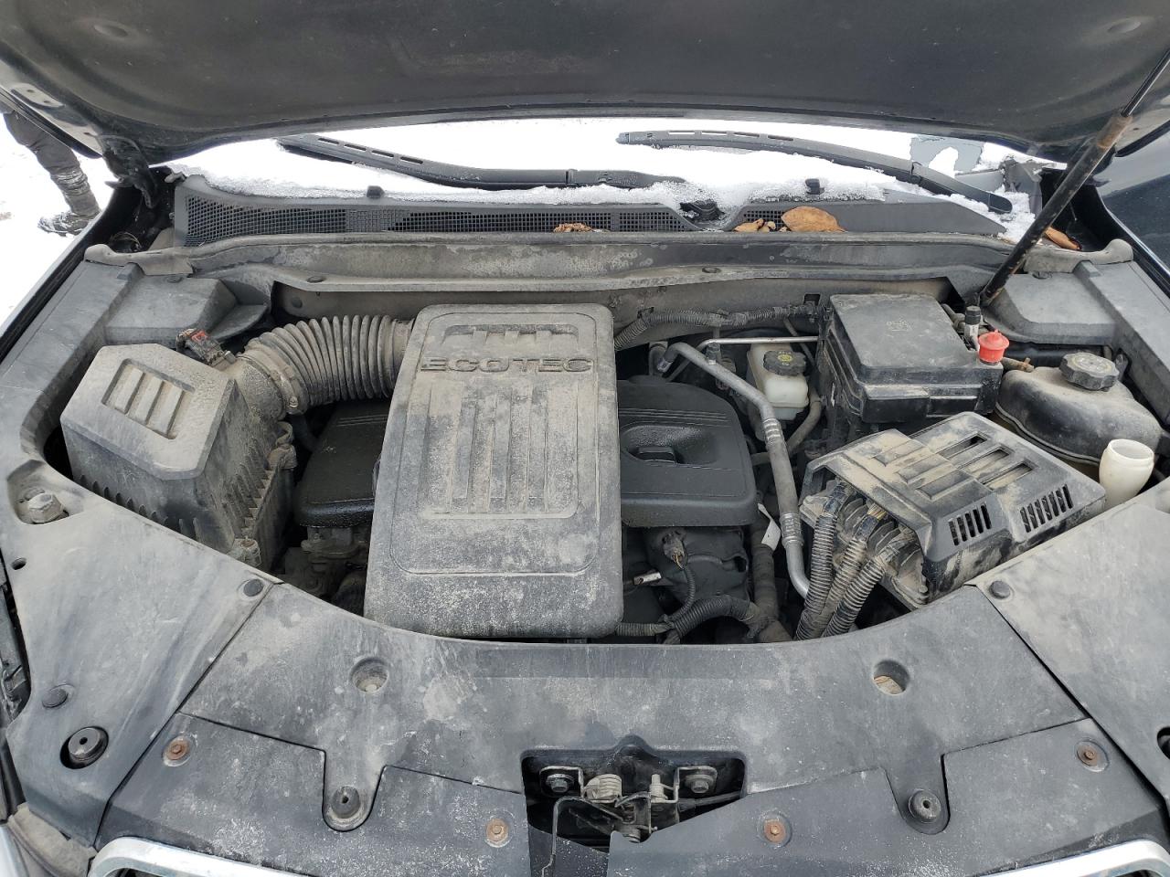 2013 Chevrolet Equinox VIN 2GNALDEK2D6288797 Copart auction photo, rear end / mechanical damage thumbnail 11