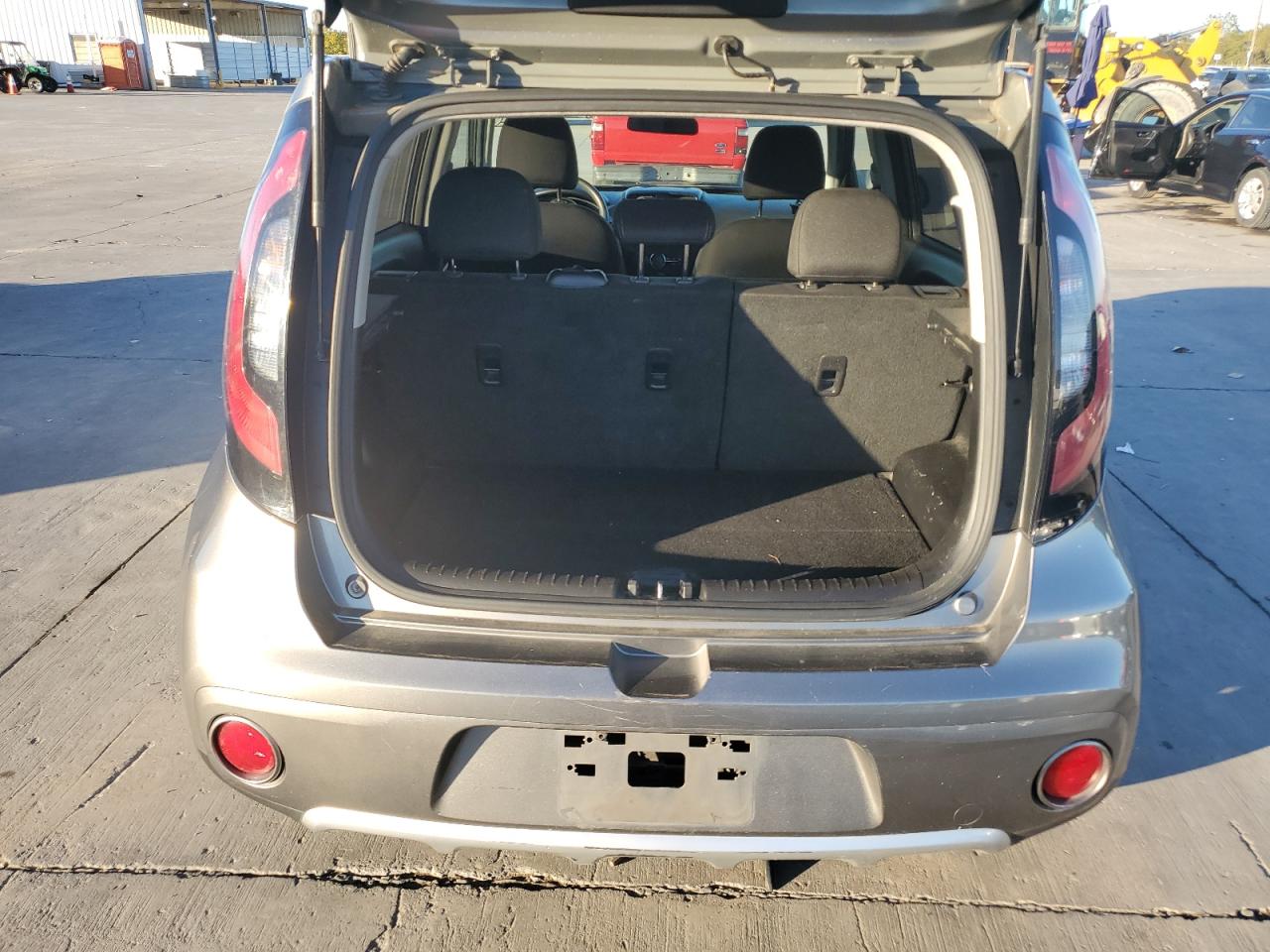 2017 KIA Soul VIN KNDJP3A53H7499780 Copart auction photo, front end damage thumbnail 6