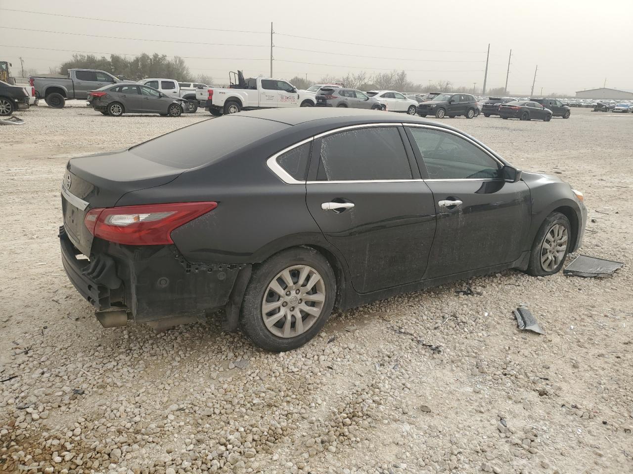 2018 Nissan Altima VIN 1N4AL3AP8JC149125 Copart auction photo, rear end damage thumbnail 3