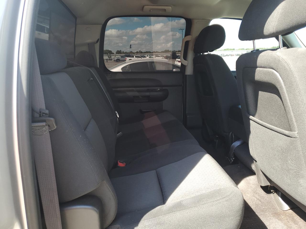 2011 Chevrolet Silverado VIN 3GCPCREA1BG345421 Copart auction photo, front end / side damage thumbnail 11