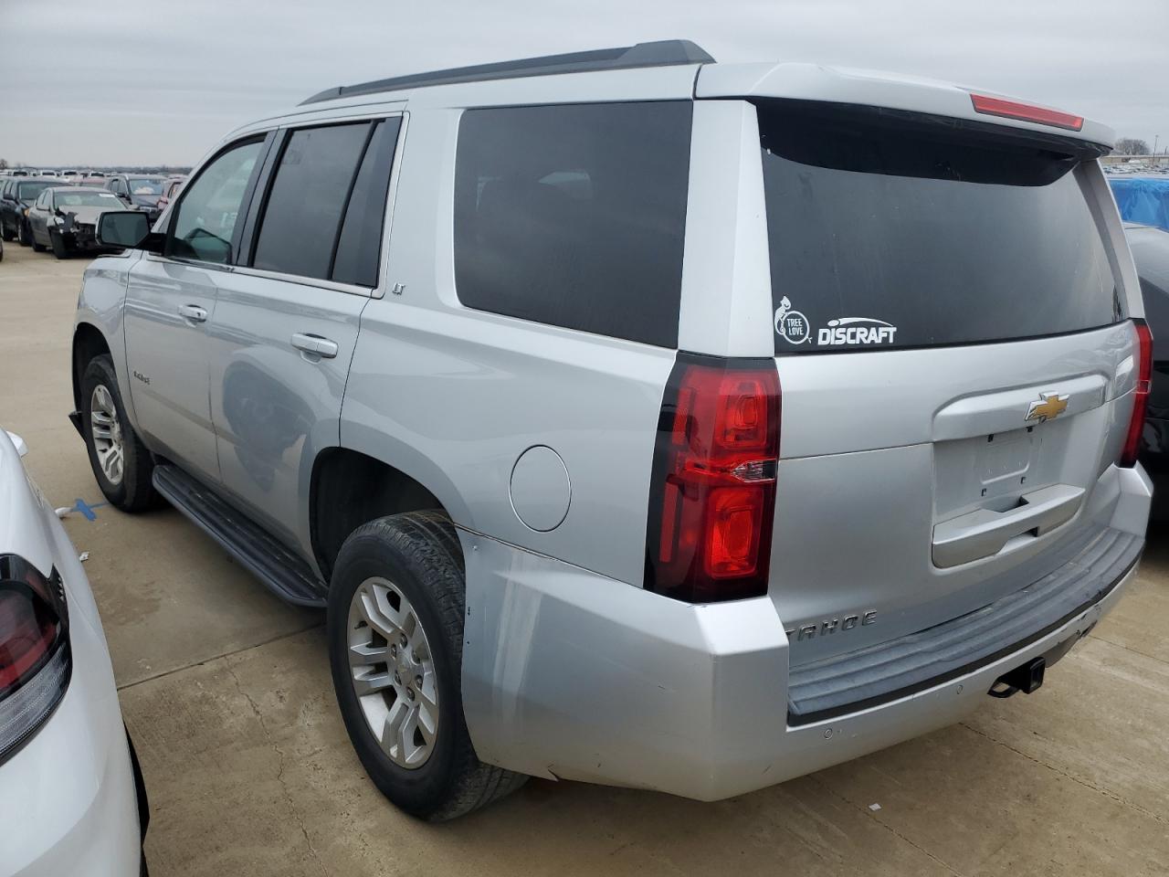2018 Chevrolet Tahoe VIN 1GNSCBKCXJR207986 Copart auction photo, front end damage thumbnail 2