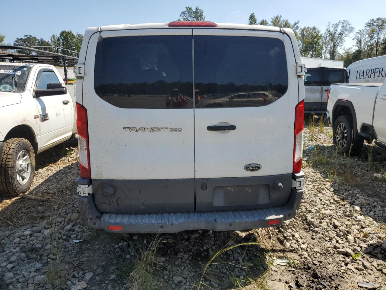 2017 Ford Transit VIN 1FBZX2ZM9HKA26766 Copart auction photo, water/flood damage thumbnail 6