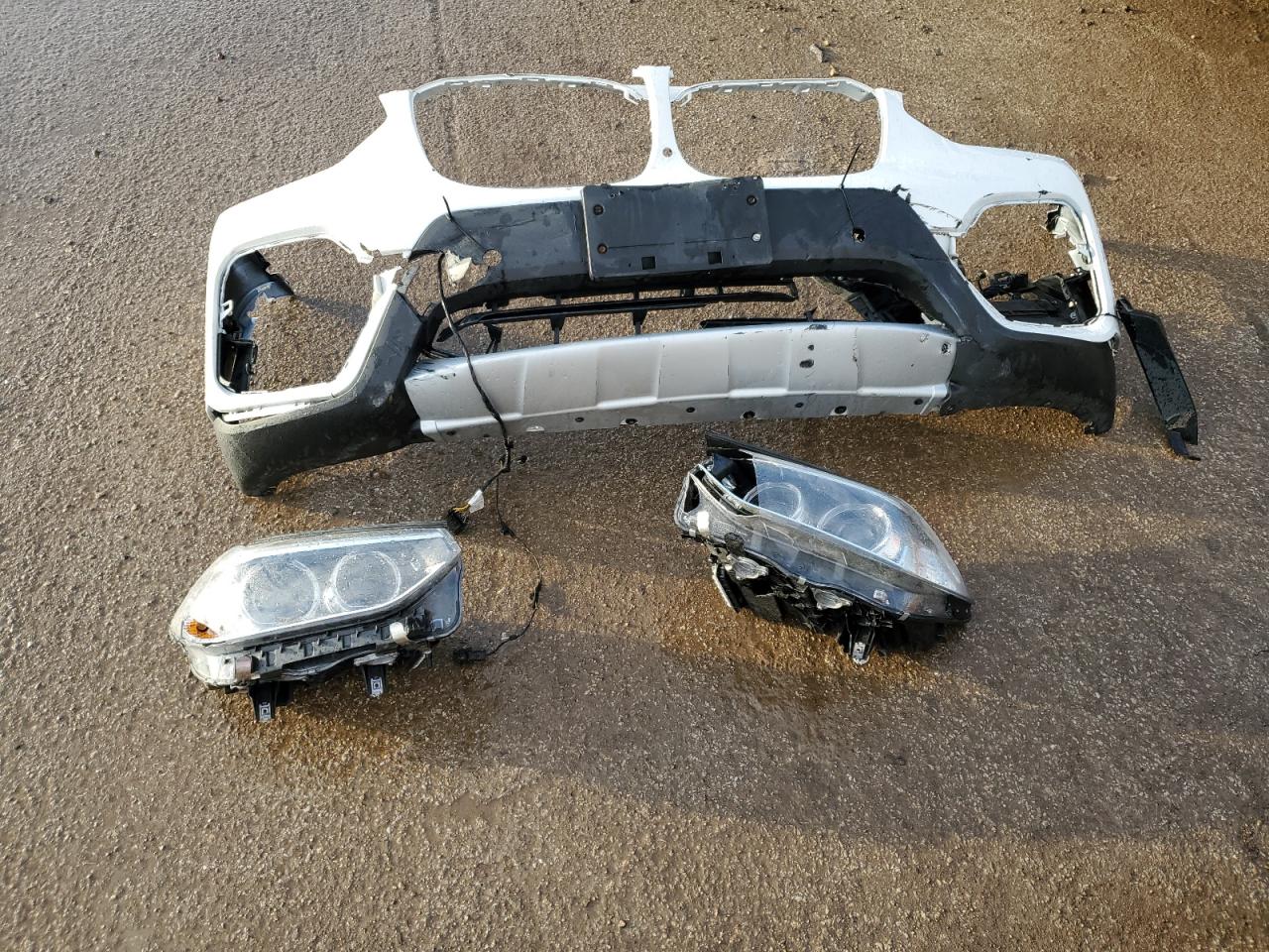 2021 BMW X3 VIN 5UXTY5C04M9F12961 Copart auction photo, front end damage thumbnail 12
