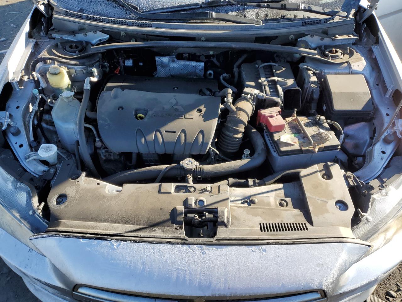 2010 Mitsubishi Lancer VIN JA32X8HW3AU020120 Copart auction photo, minor dent/scratches damage thumbnail 11
