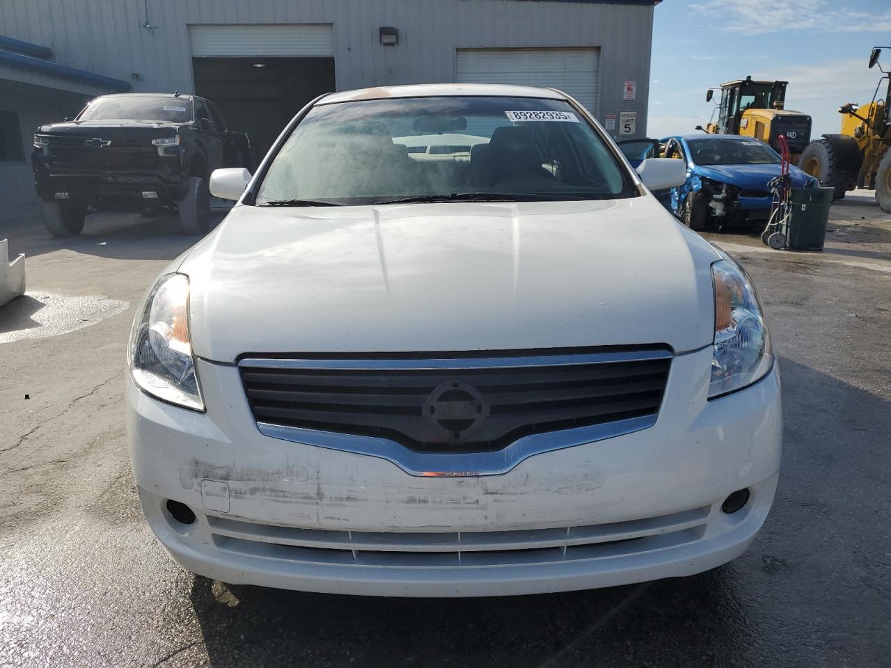2009 Nissan Altima VIN 1N4AL21E39N491736 Copart auction photo, rear end / minor dent/scratches damage thumbnail 5