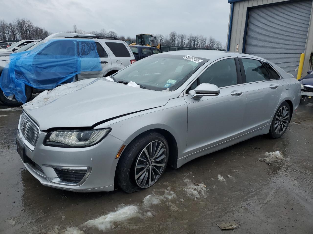 2017 Lincoln MKZ VIN 3LN6L5B90HR649394