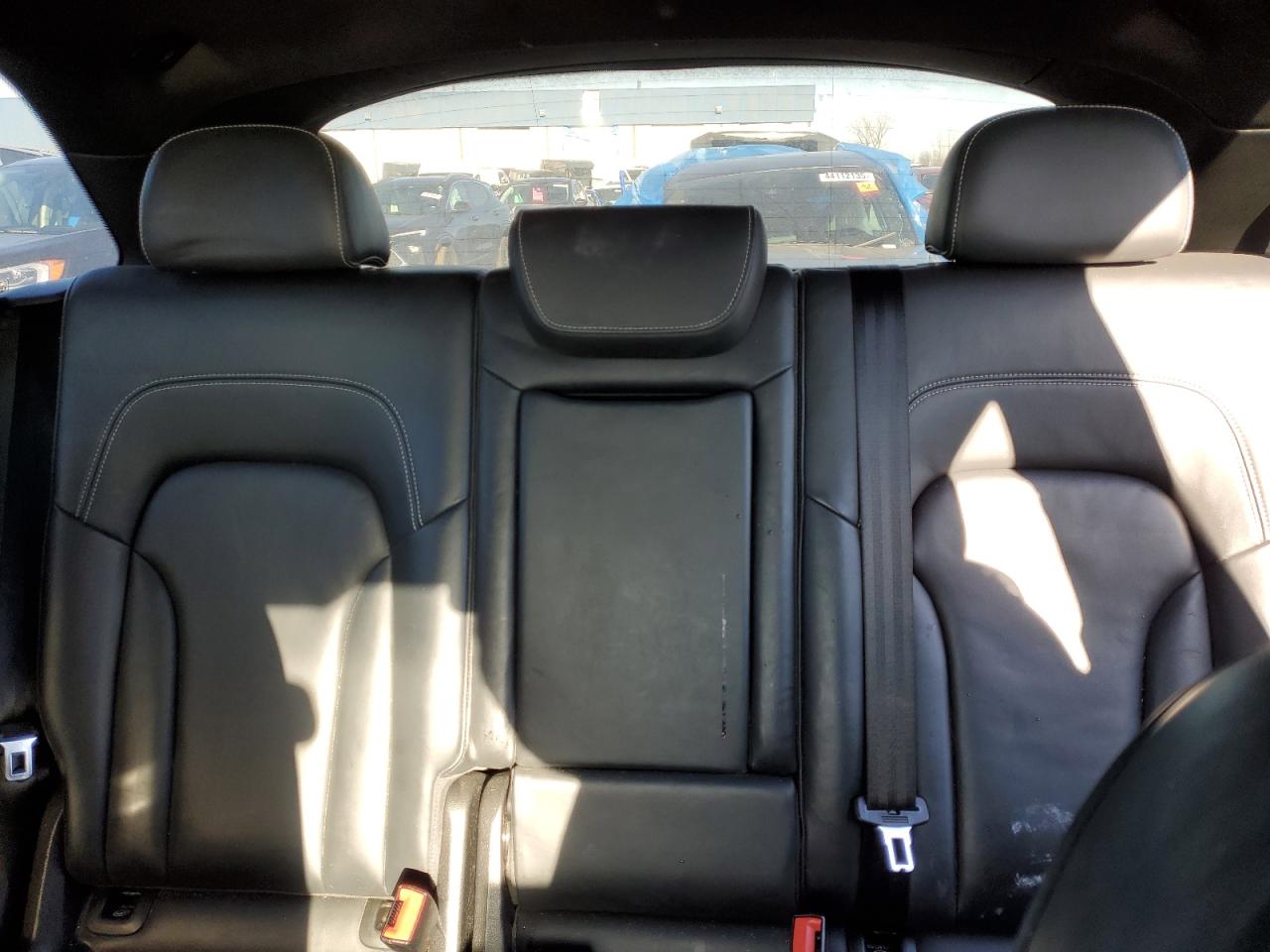 2016 Audi SQ5 VIN WA1LCAFPXGA081750 Copart auction photo, front end damage thumbnail 10