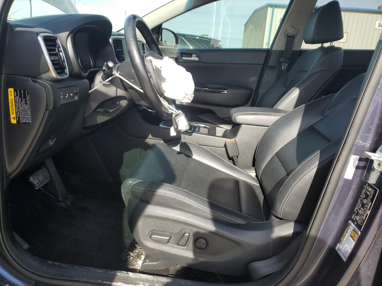 2020 KIA Sportage VIN KNDPN3AC5L7694688 Copart auction photo, front end / rear end damage thumbnail 7