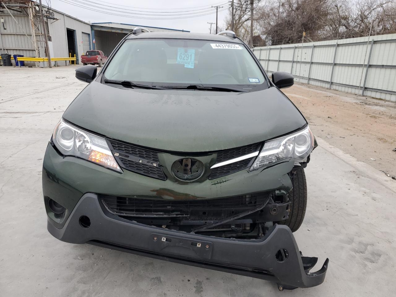 2013 Toyota RAV 4 VIN JTMBFREVXD5000158 Copart auction photo, front end / minor dent/scratches damage thumbnail 5