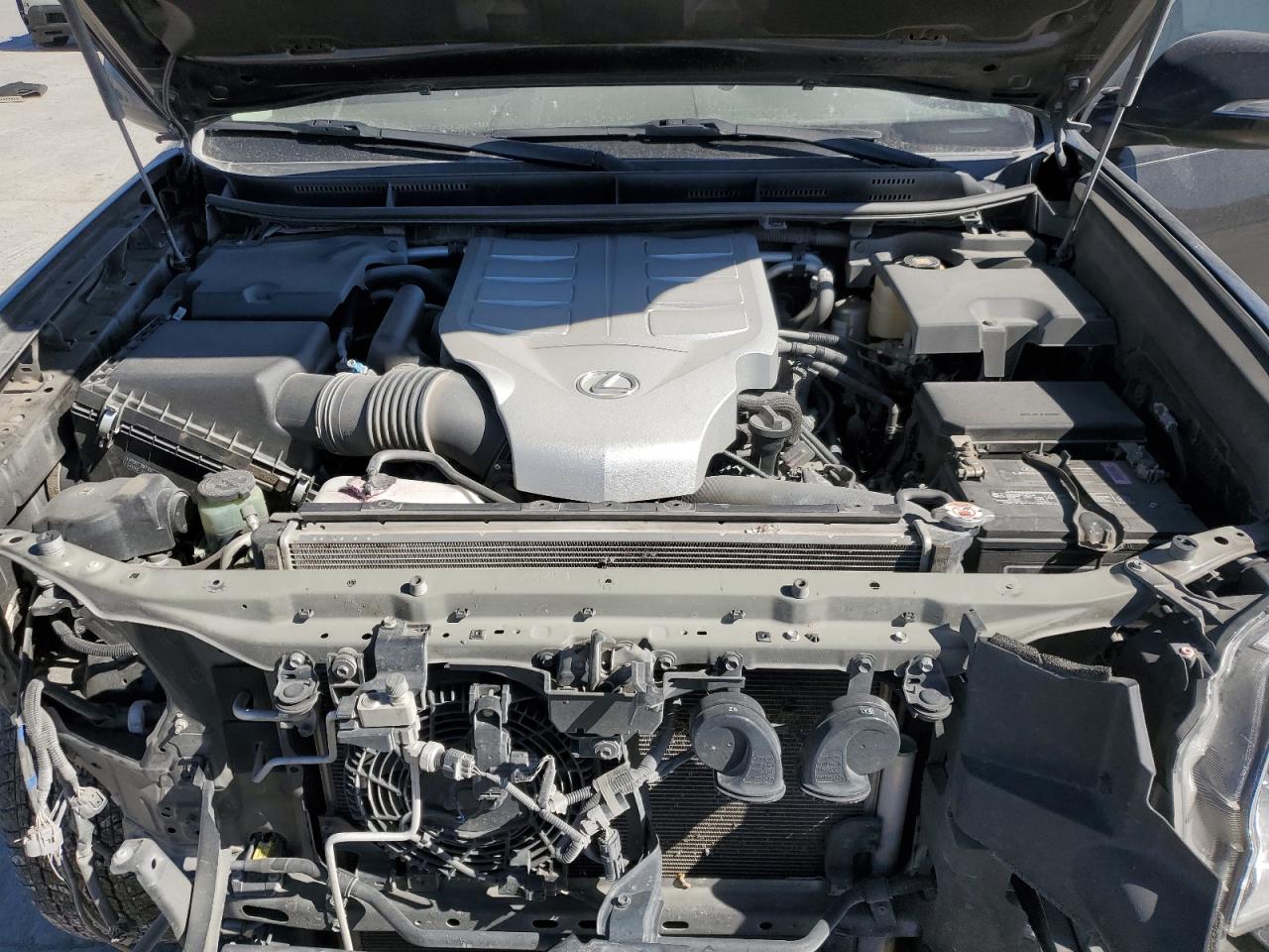 2019 Lexus GX VIN JTJBM7FXXK5223224 Copart auction photo, front end damage thumbnail 12