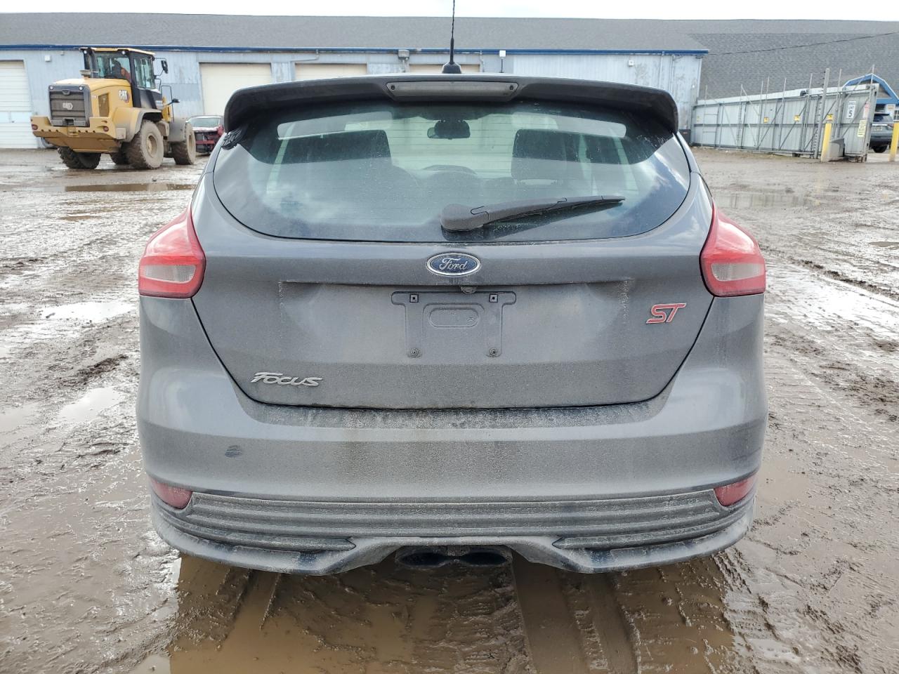 2018 Ford Focus VIN 1FADP3L96JL289609 Copart auction photo, front end / minor dent/scratches damage thumbnail 6