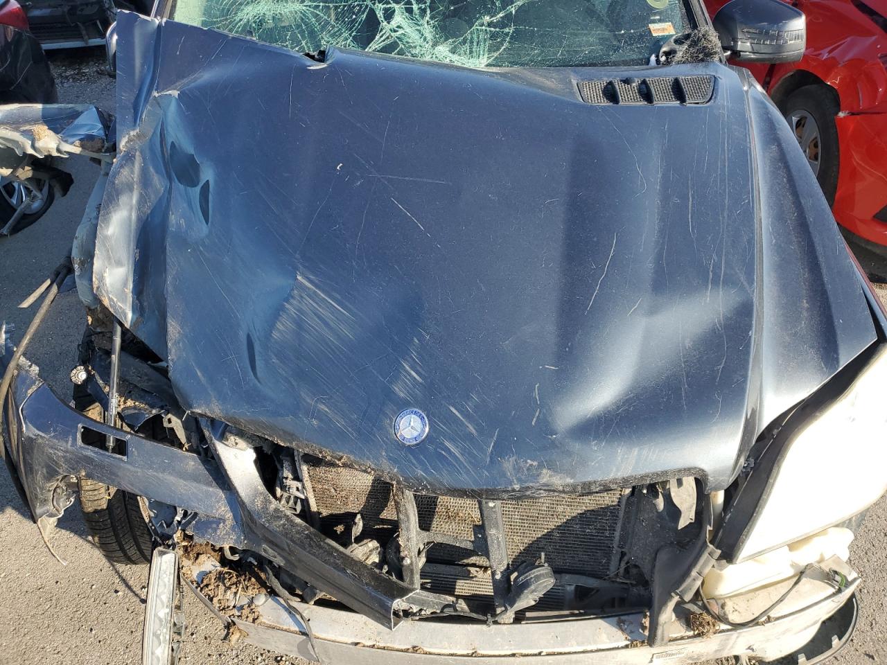 2012 Mercedes-Benz GL-klasse VIN 4JGBF7BE7CA796507 Copart auction photo, all over damage thumbnail 14