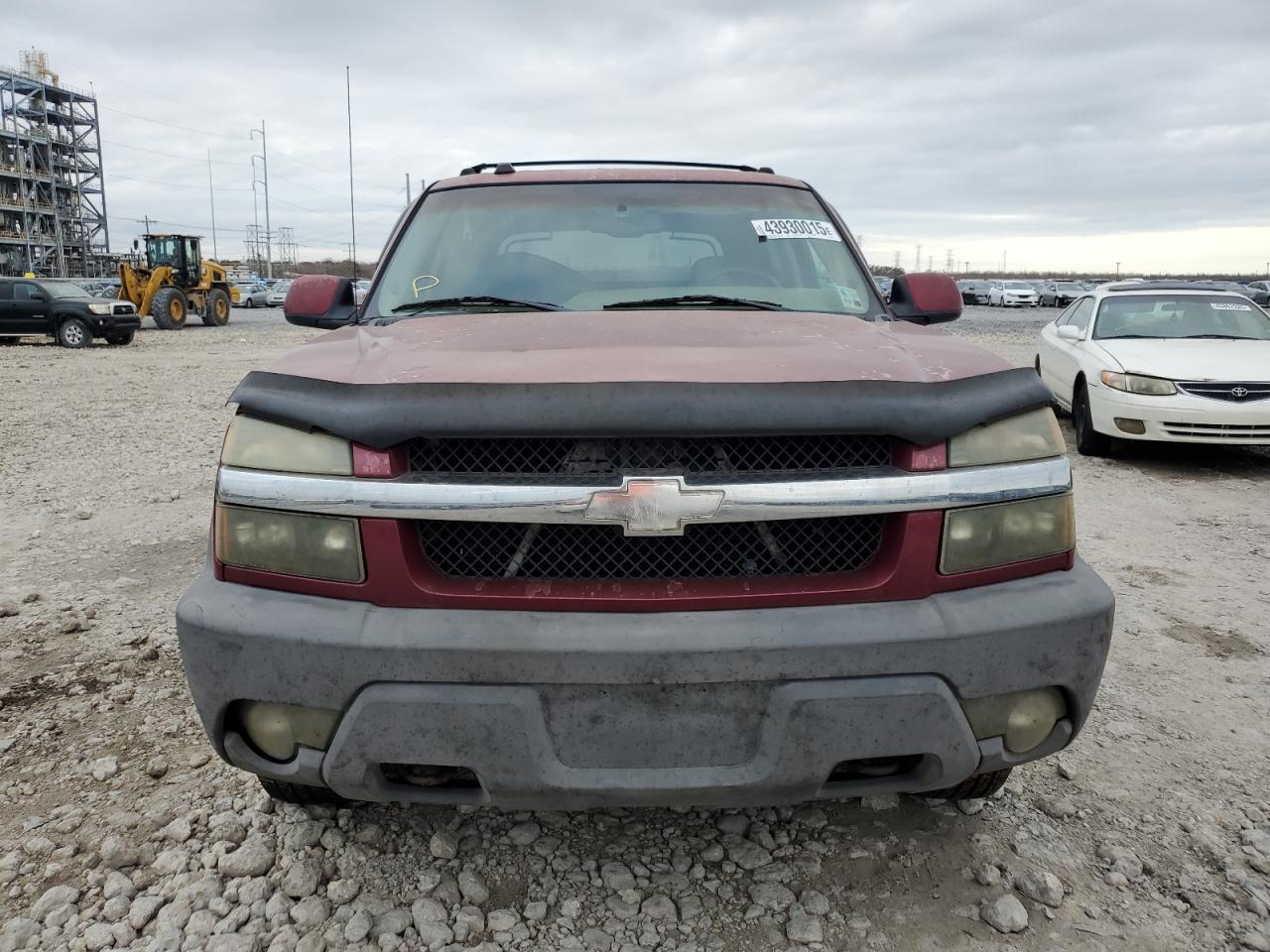 2004 Chevrolet Avalanche VIN 3GNEC12T84G344002 Copart auction photo, rear end damage thumbnail 5