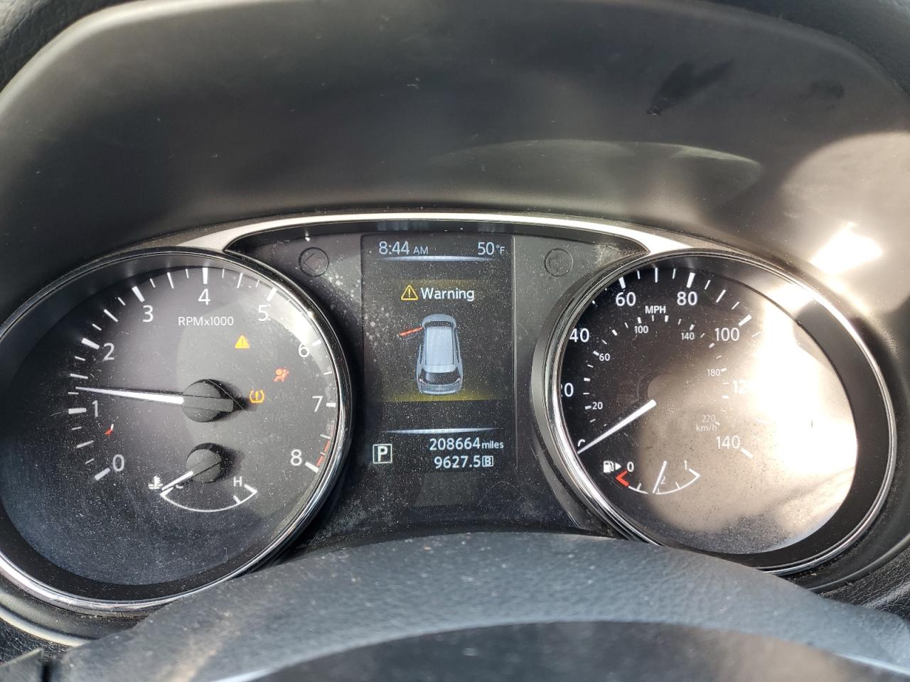2016 Nissan Rogue VIN 5N1AT2MT2GC874690 Copart auction photo, rear end damage thumbnail 9