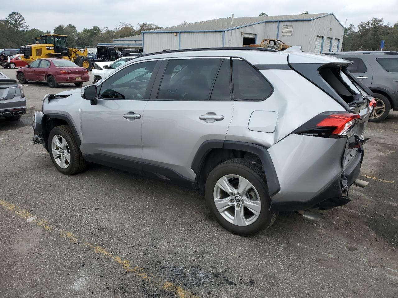 2021 Toyota RAV 4 VIN 2T3W1RFV9MC088063 Copart auction photo, front end damage thumbnail 2