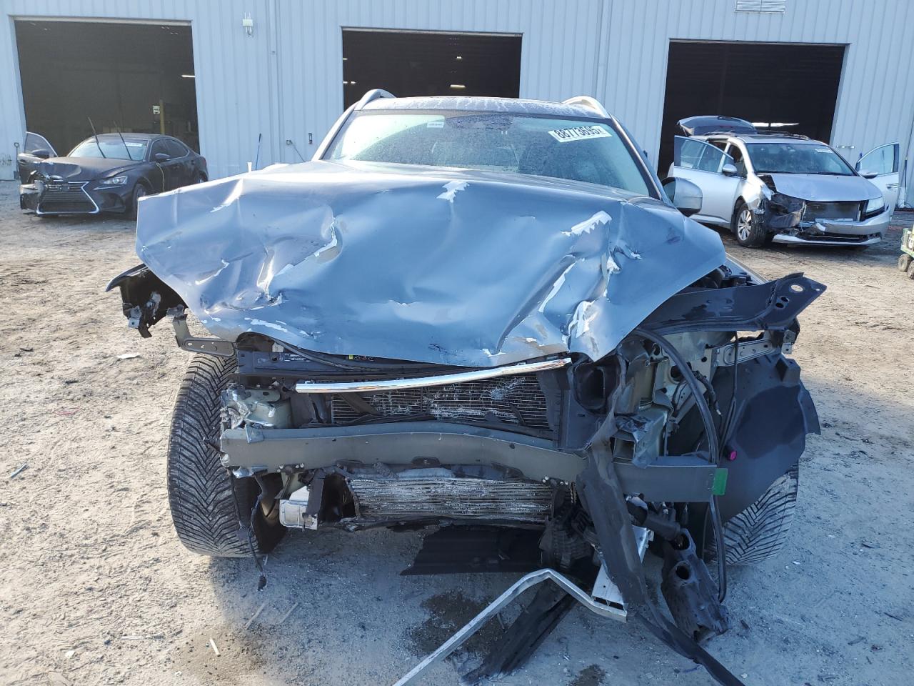 2016 Volvo XC90 VIN YV4A22PK1G1042857 Copart auction photo, front end damage thumbnail 5