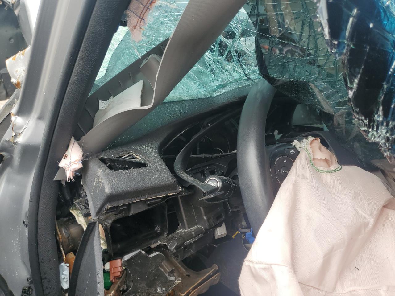 2014 Honda Accord VIN 1HGCR2F88EA077794 Copart auction photo, all over damage thumbnail 9