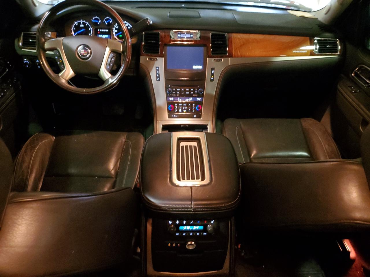 2014 Cadillac Escalade VIN 1GYS4KEF0ER221228 Copart auction photo, front end / minor dent/scratches damage thumbnail 8