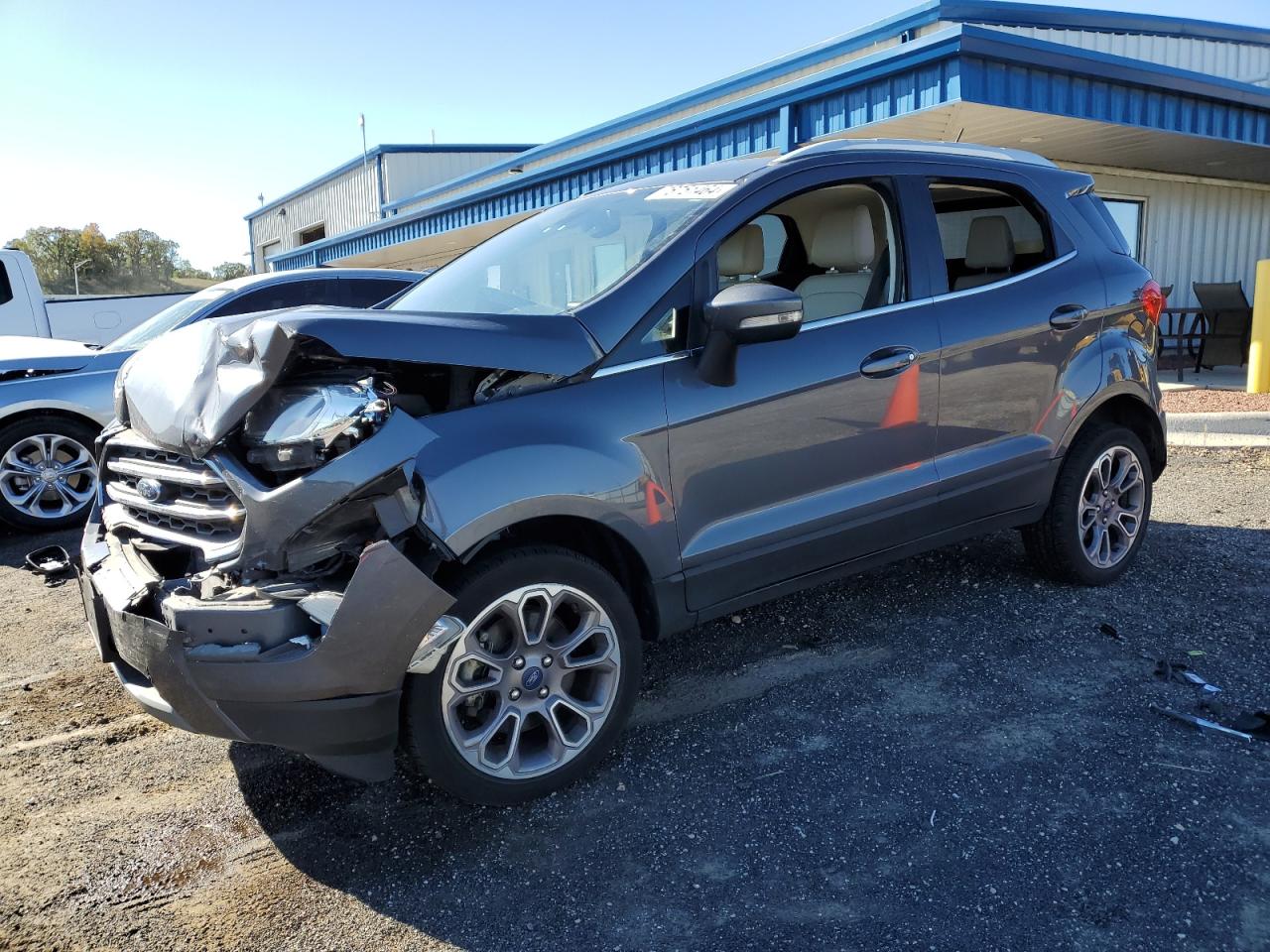 2021 Ford EcoSport VIN MAJ6S3KLXMC403359