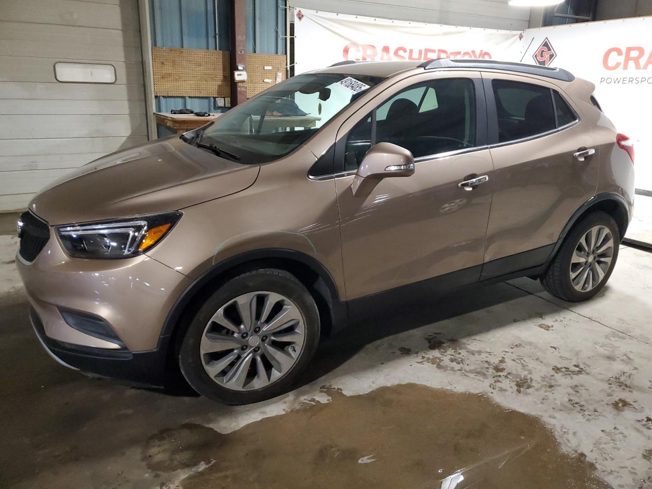 2019 Buick Encore VIN KL4CJASB6KB744699 - Copart auction photo