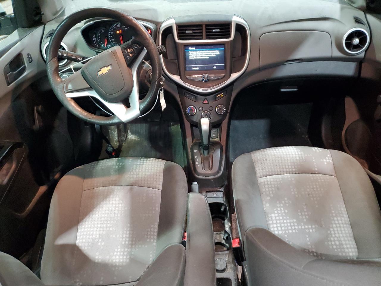 2019 Chevrolet Sonic VIN 1G1JG6SB3K4111597 Copart auction photo, minor dent/scratches damage thumbnail 8