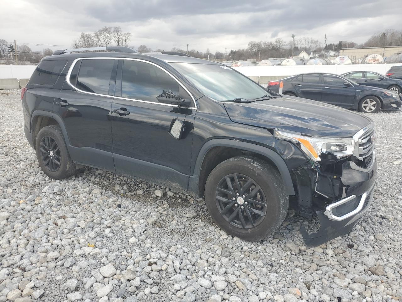 2018 GMC Acadia VIN 1GKKNULS3JZ234598 Copart auction photo, front end damage thumbnail 4