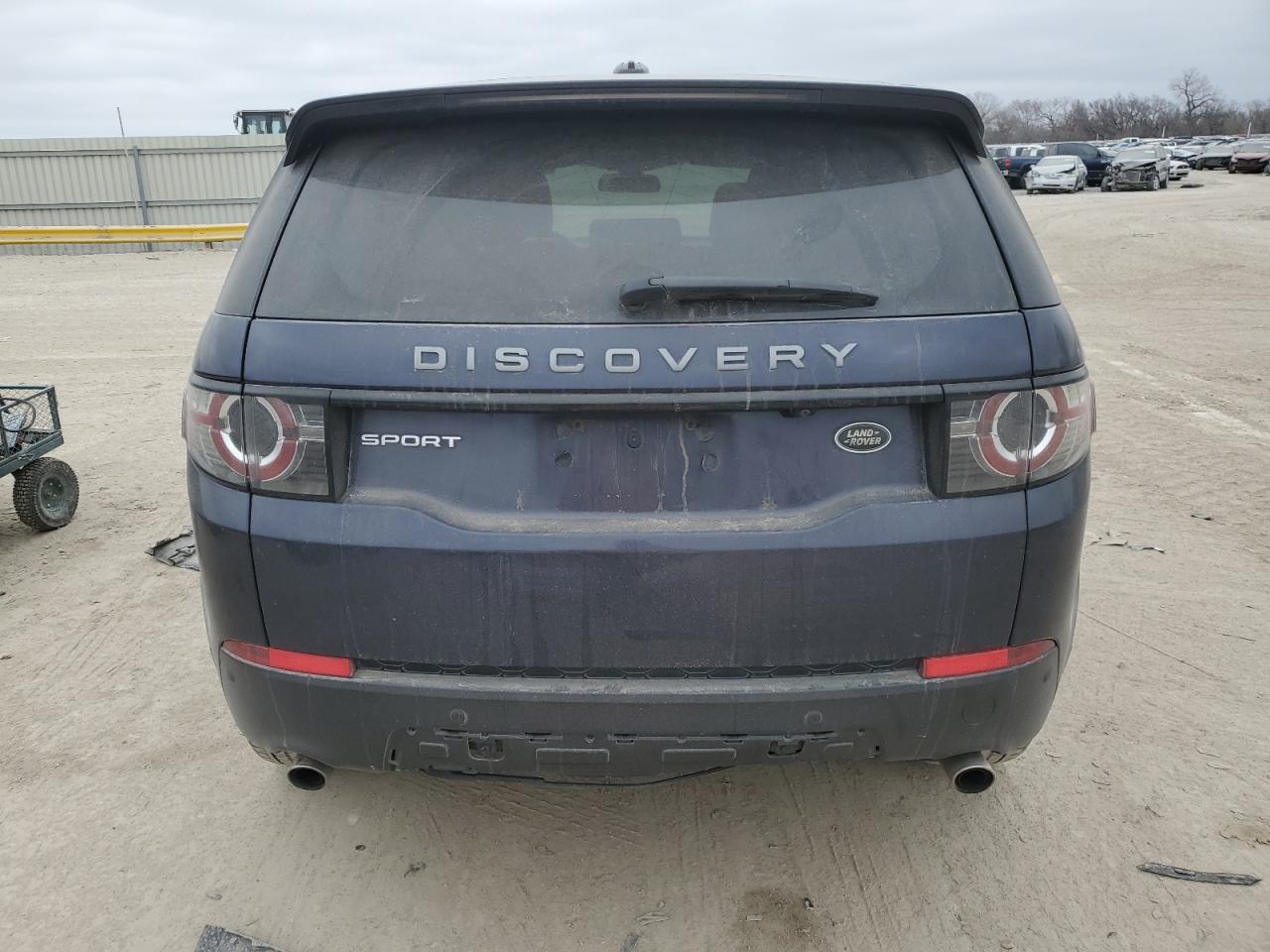 2015 Land Rover Discovery VIN SALCR2BG2FH542339 Copart auction photo, normal wear damage thumbnail 6