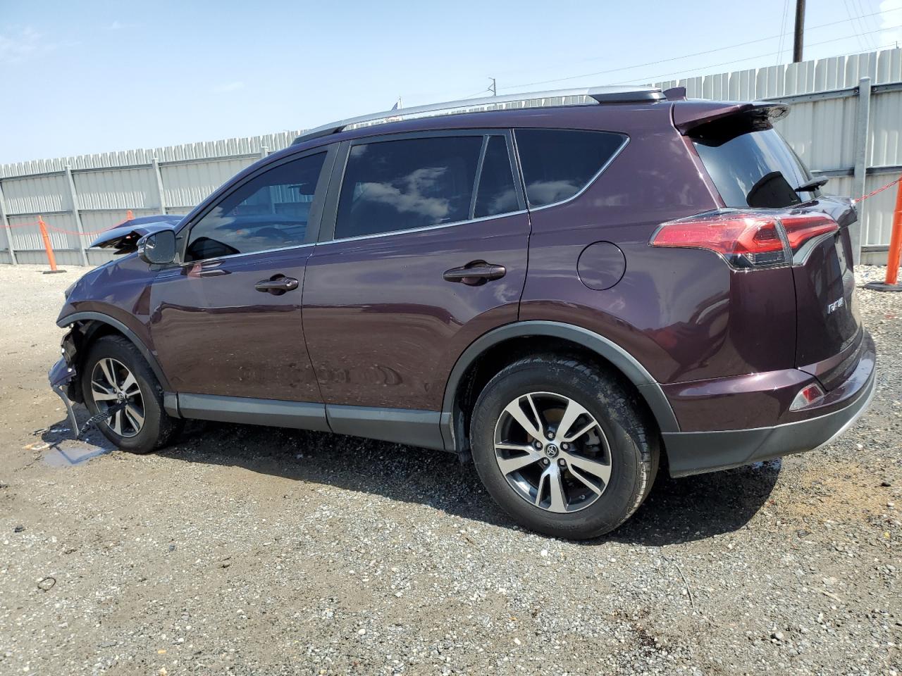 2016 Toyota RAV 4 VIN 2T3WFREV6GW280806 Copart auction photo, front end damage thumbnail 2