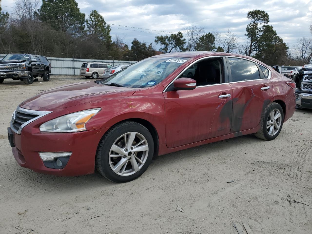 2015 Nissan Altima VIN 1N4AL3AP4FC461658