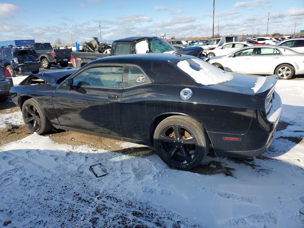 2019 Dodge Challenger VIN 2C3CDZAG2KH531804 Copart auction photo, front end damage thumbnail 2