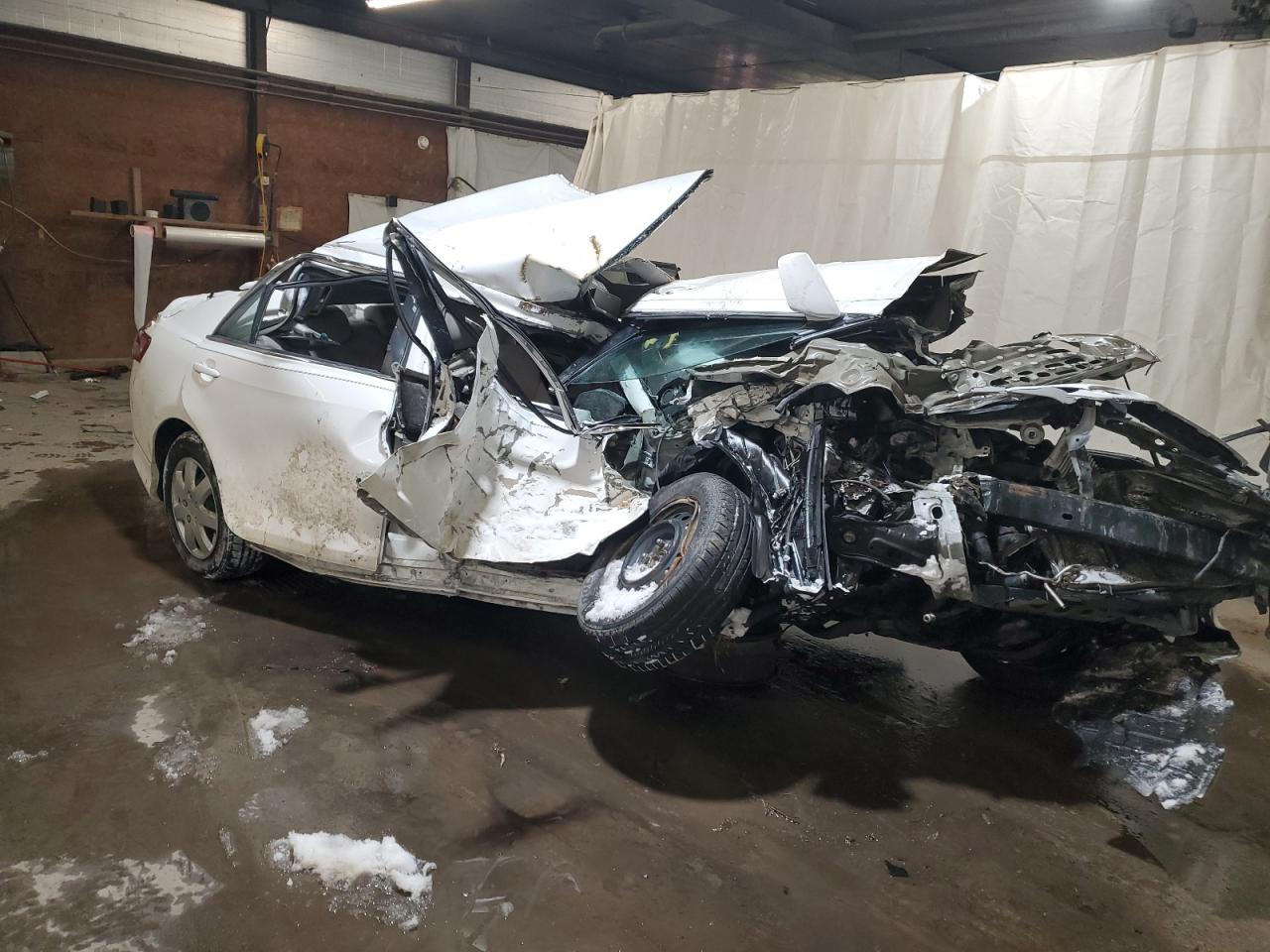 2010 Toyota Camry VIN 4T1BF3EK8AU575391 Copart auction photo, all over damage thumbnail 4