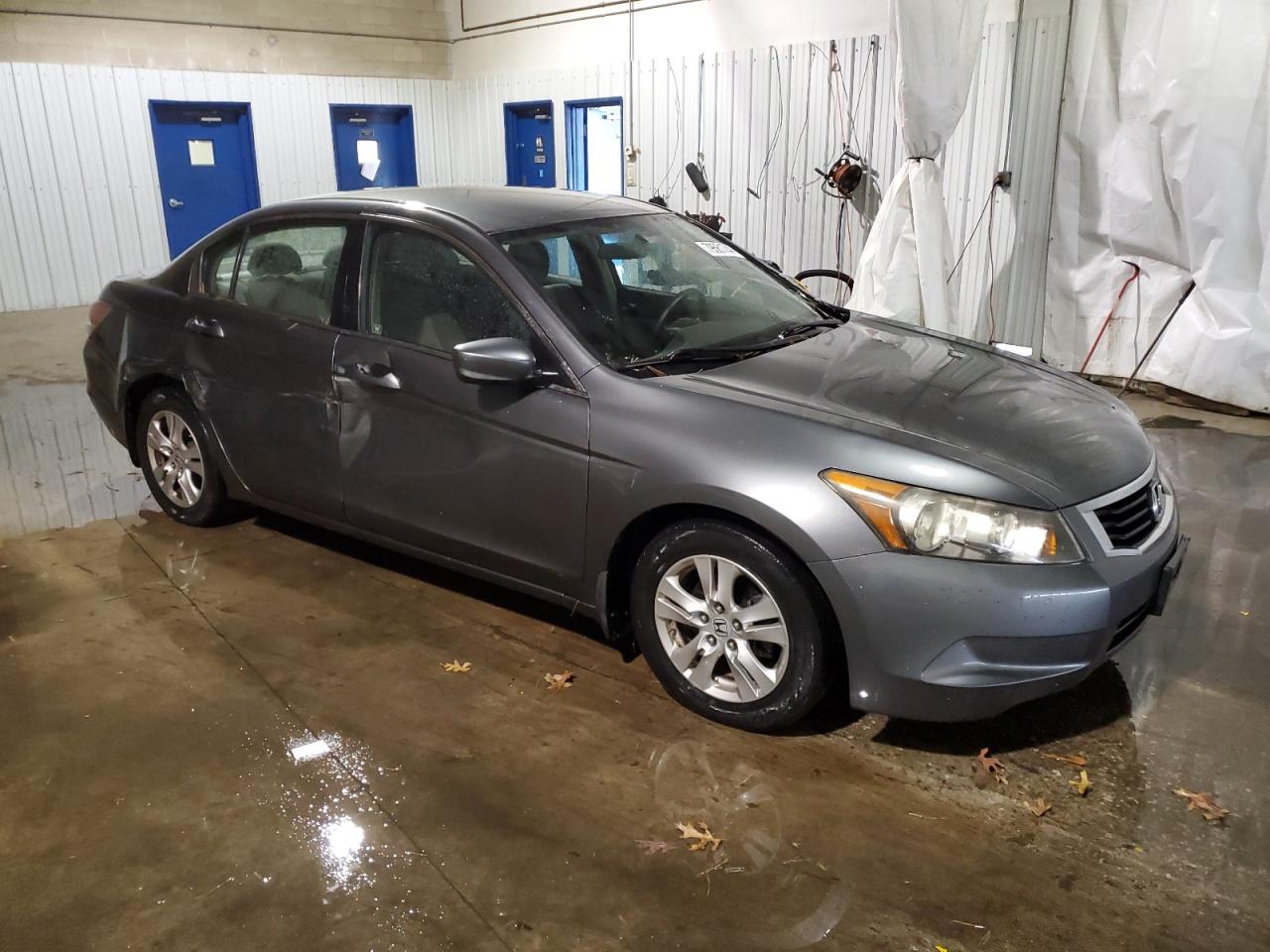 2009 Honda Accord VIN 1HGCP26389A185610 Copart auction photo, side damage thumbnail 4