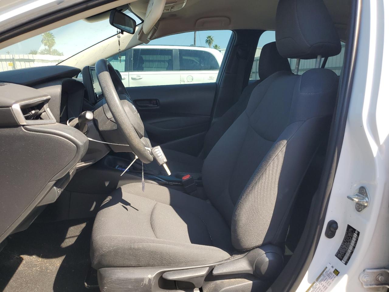 2022 Toyota Corolla VIN 5YFEPMAE8NP294876 Copart auction photo, rear end / front end damage thumbnail 7