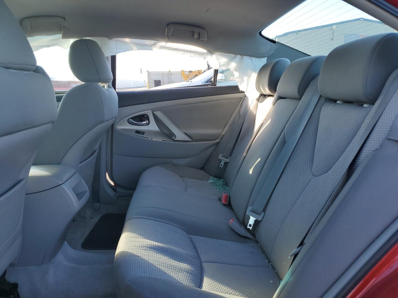 2011 Toyota Camry VIN 4T1BF3EK8BU129503 Copart auction photo, side / front end damage thumbnail 10