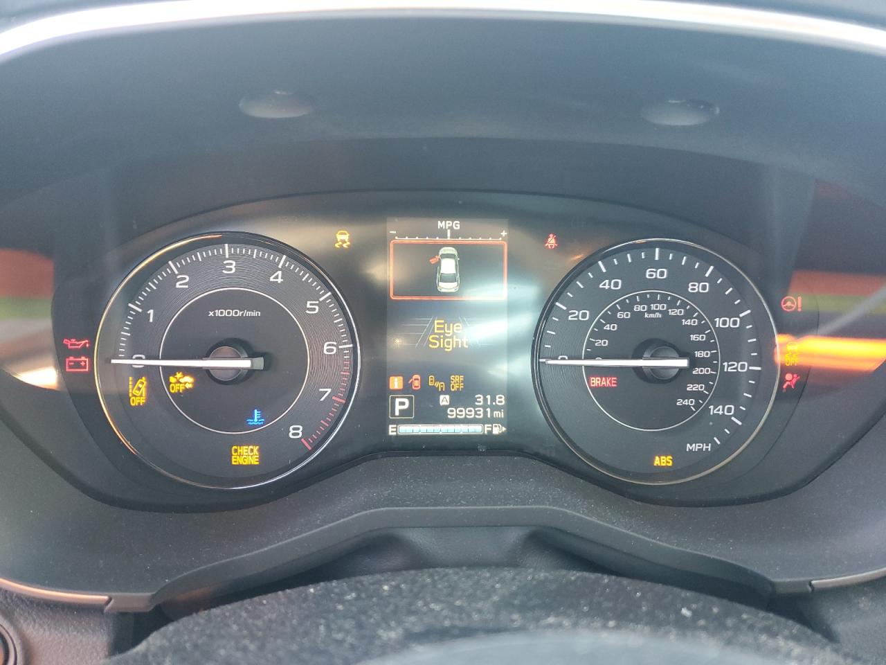 2018 Subaru Impreza VIN 4S3GKAD68J3606997 Copart auction photo, front end damage thumbnail 9