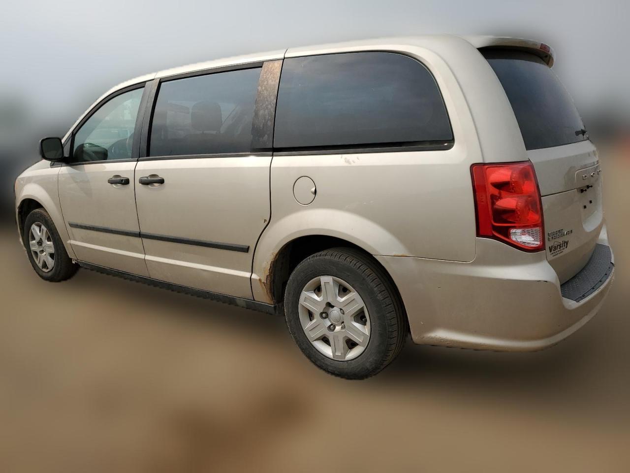 2012 Dodge Caravan VIN 2C4RDGBG6CR424372 Copart auction photo, front end / rear end damage thumbnail 2