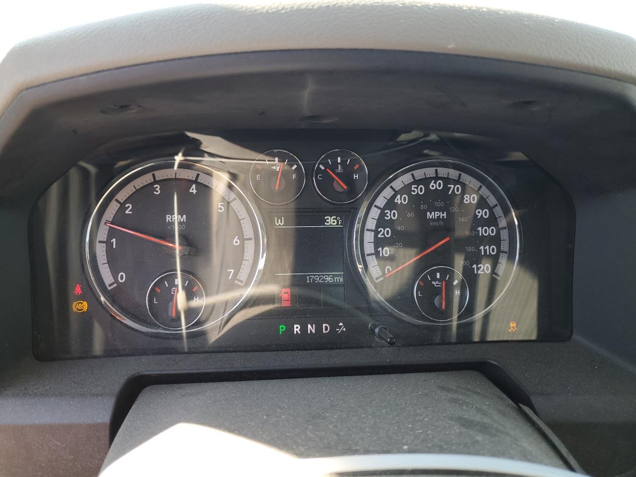 2011 Dodge RAM VIN 3D7JB1EPXBG569209 Copart auction photo, front end damage thumbnail 9