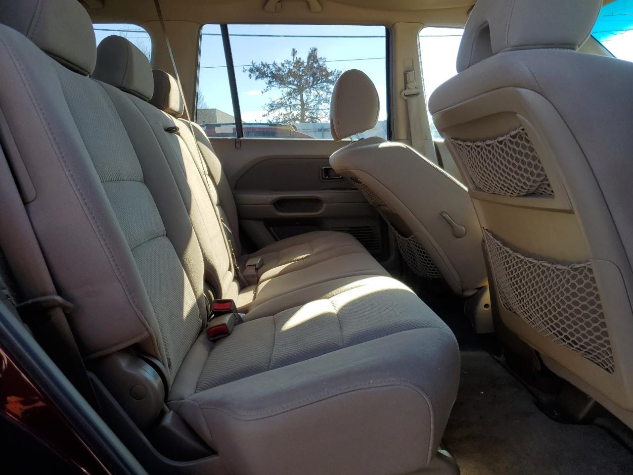 2007 Honda Pilot VIN 5FNYF28427B030150 Copart auction photo, side damage thumbnail 11