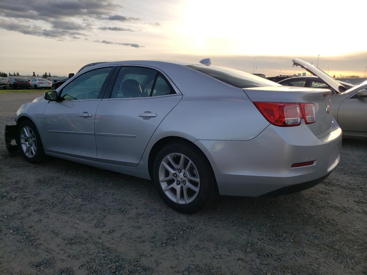 2014 Chevrolet Malibu VIN 1G11C5SL7EF157327 Copart auction photo, front end / side damage thumbnail 2