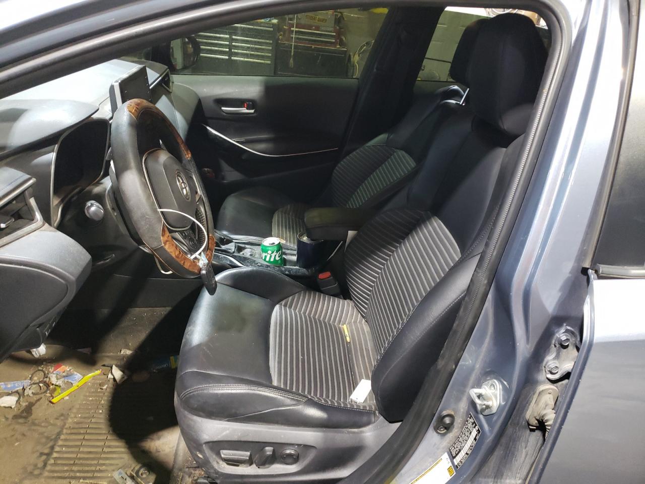 2020 Toyota Corolla VIN JTDT4RCE2LJ041032 Copart auction photo, front end / minor dent/scratches damage thumbnail 7