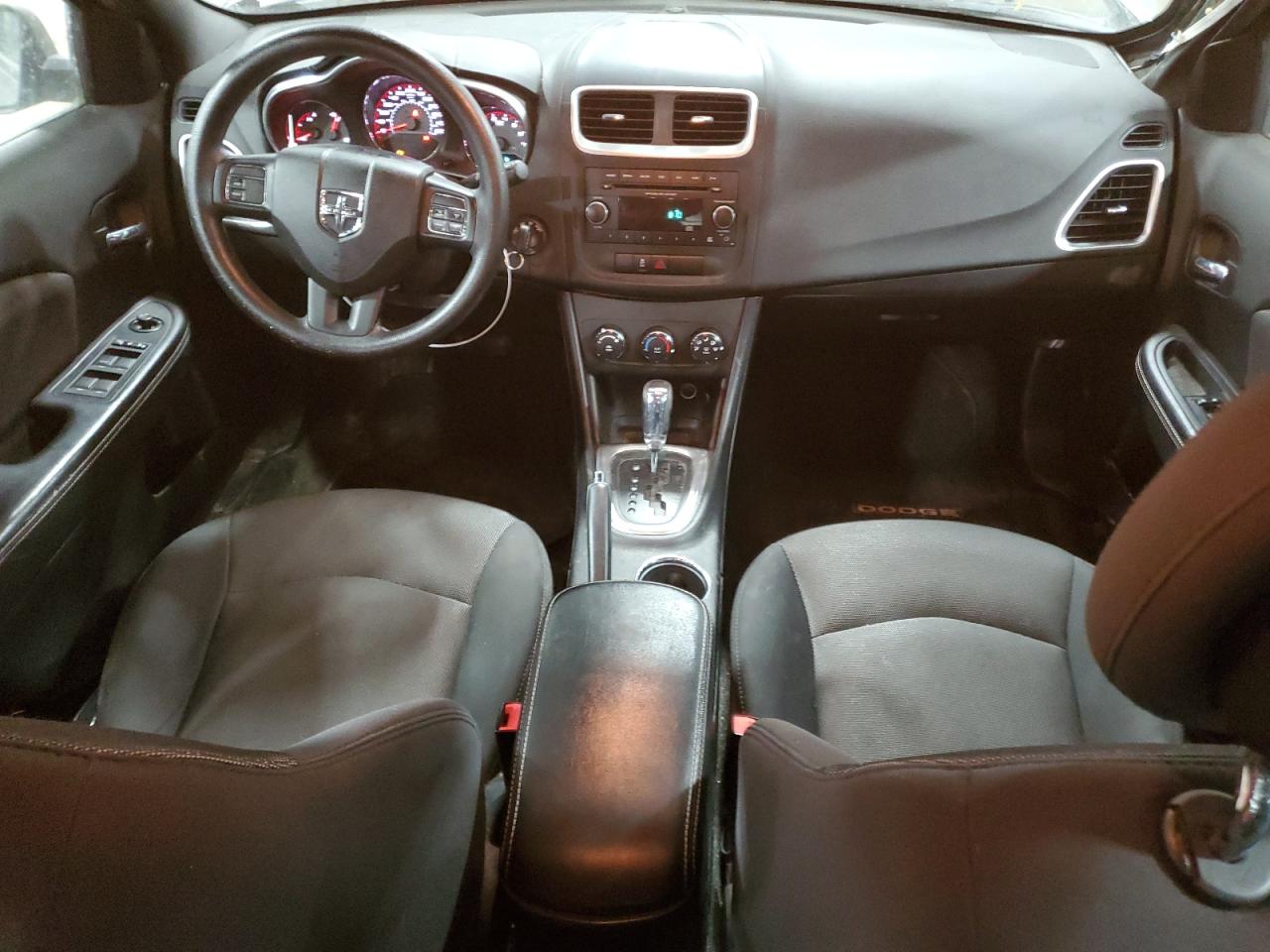 2012 Dodge Avenger VIN 1C3CDZAB6CN323468 Copart auction photo, all over damage thumbnail 8