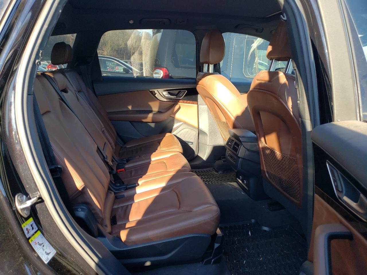 2018 Audi Q7 VIN WA1LAAF75JD001525 Copart auction photo, all over damage thumbnail 11