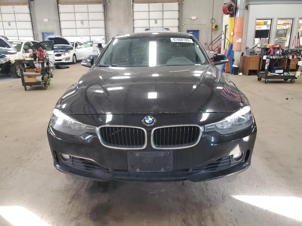 2013 BMW 3er VIN WBA3B3C55DF534160 Copart auction photo, mechanical damage thumbnail 5
