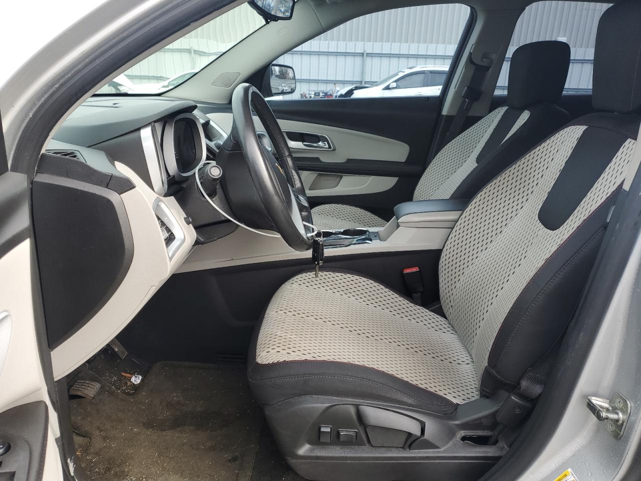 2011 Chevrolet Equinox VIN 2GNALBEC0B1335204 Copart auction photo, front end / minor dent/scratches damage thumbnail 7